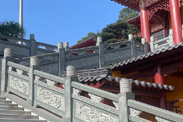 金华市大连道观仿古石栏杆厂家污水处理消泡剂免费寄样准时交付